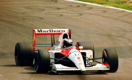 Gerard Bergher - Mc Laren F1